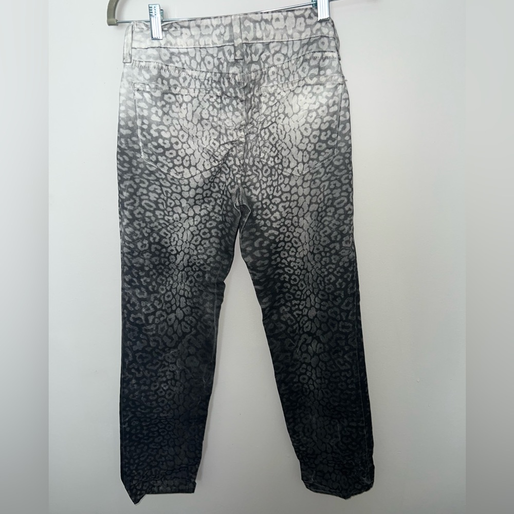 NYDJ Animal print ombré jeans